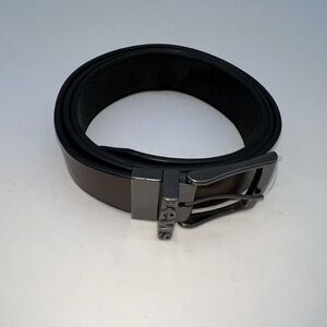 Levi’s Coated Leather XL Belt Brown Size 42-44